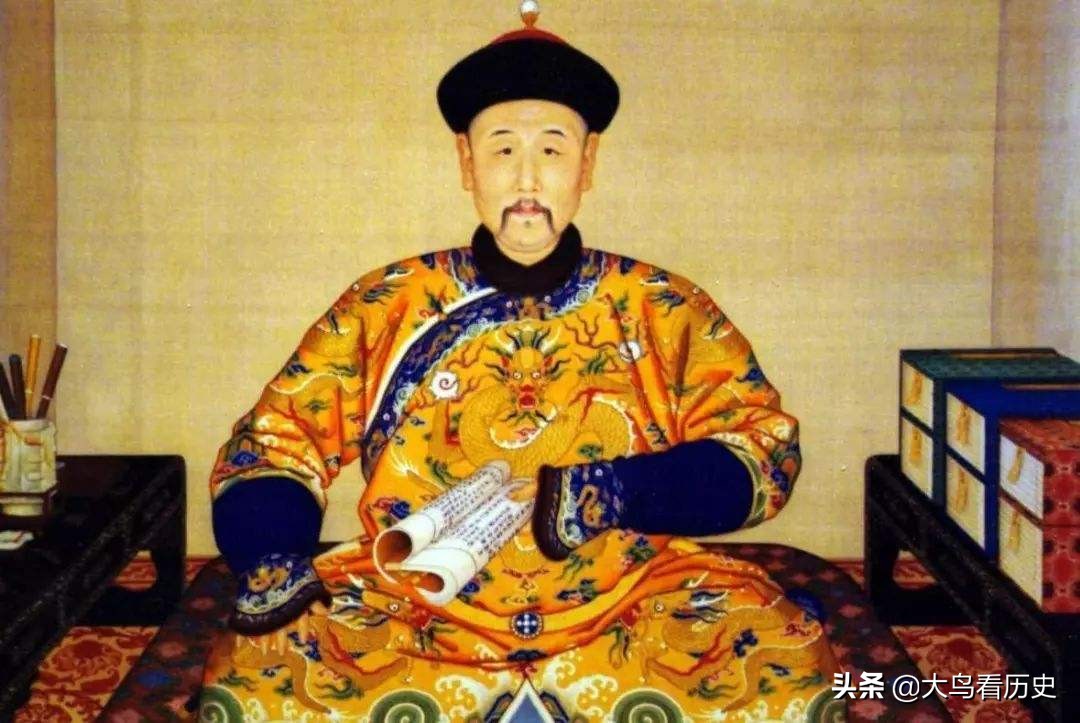 皇四子胤禛登上帝位改年号为雍正,雍正帝原名爱新觉罗胤禛