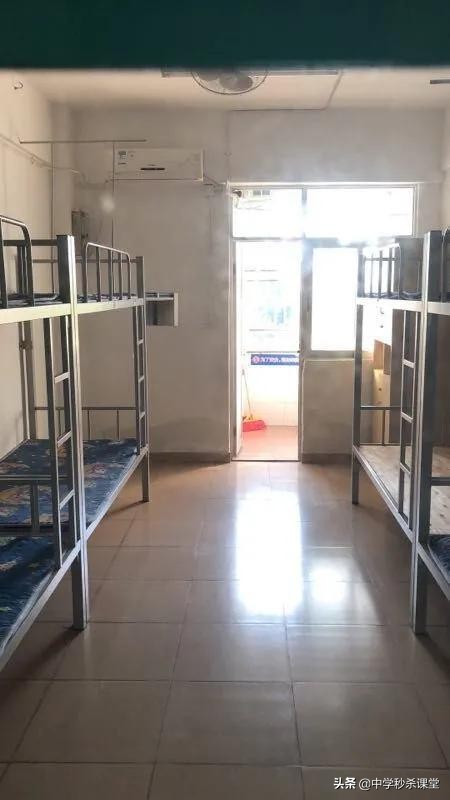 深圳近30所高中宿舍实景图曝光,深圳高中学校宿舍合集