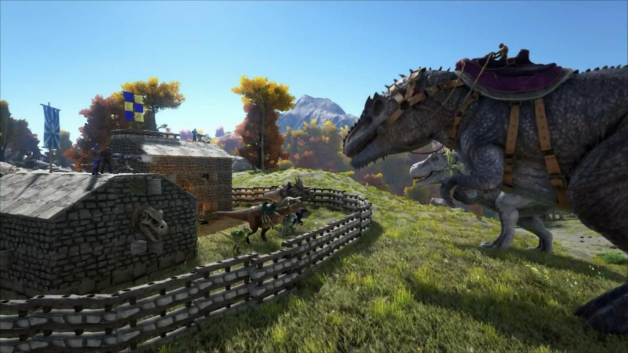 养恐龙游戏可以繁殖可以融合进化,养宠物可以繁衍后代的游戏