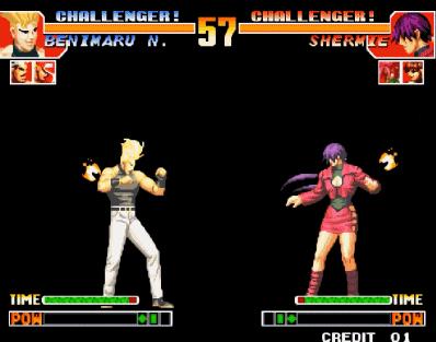 街机游戏大招带电,一直很好奇街机