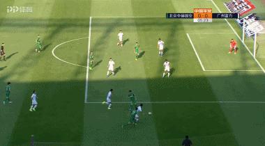 鲁能u15比赛3-2国安,北京国安强势扳平鲁能