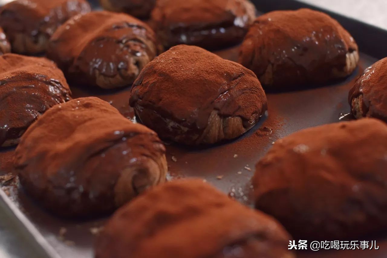 烘焙面包脏脏包,网红脏脏包各种做法