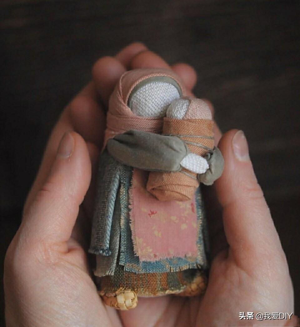 俄罗斯布艺手工娃娃,俄罗斯布娃娃手工布艺