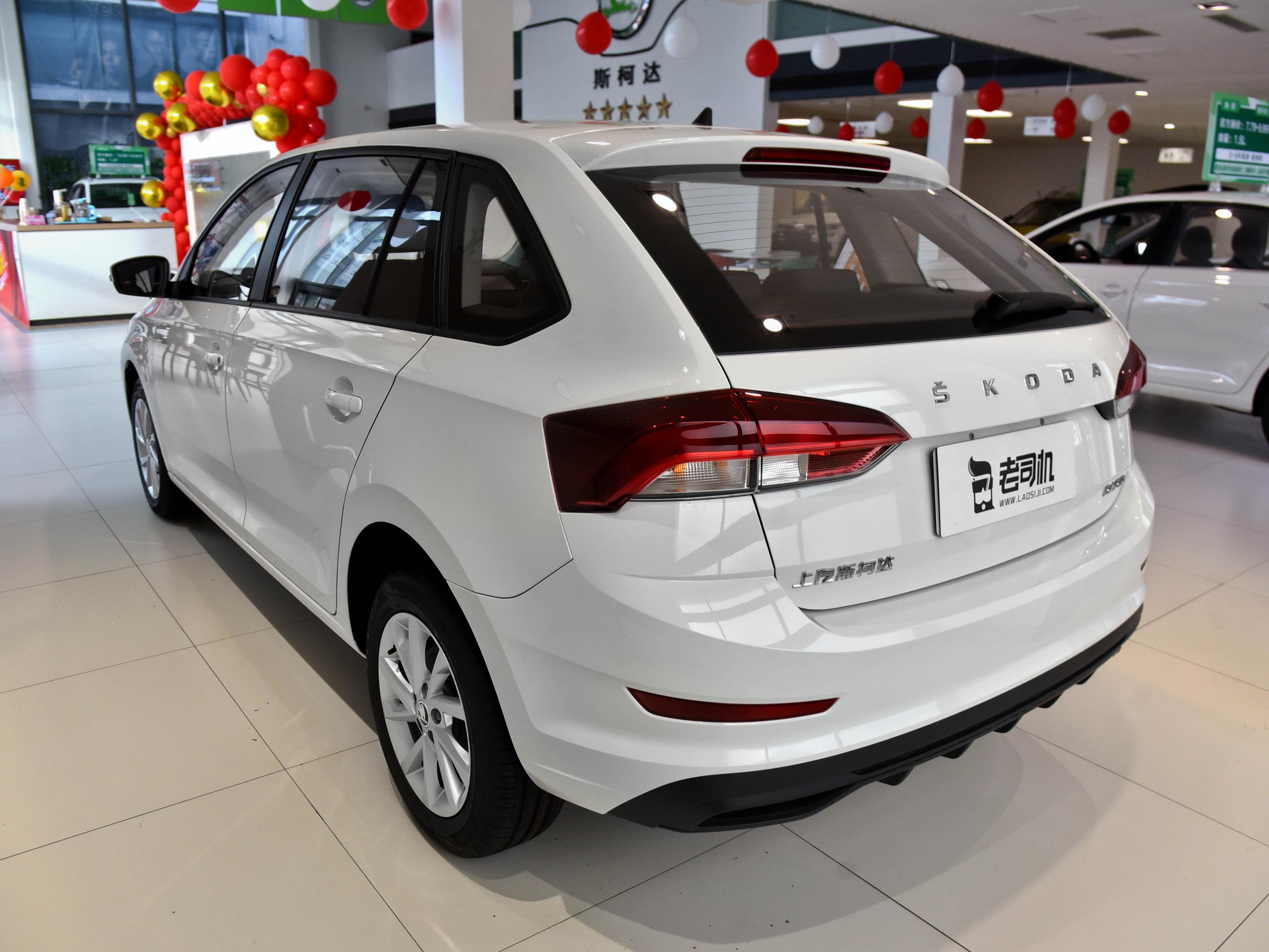 低配便宜，一样是自动挡，5.6L油耗加92号汽油，带你看斯柯达昕动