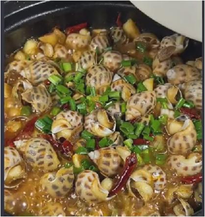 辣炒花螺肉的做法大全家常,辣炒花螺的最正宗做法