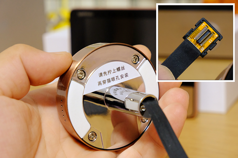 斑点猫可视猫眼怎样更换wifi,斑点猫智能猫眼x1怎么联网