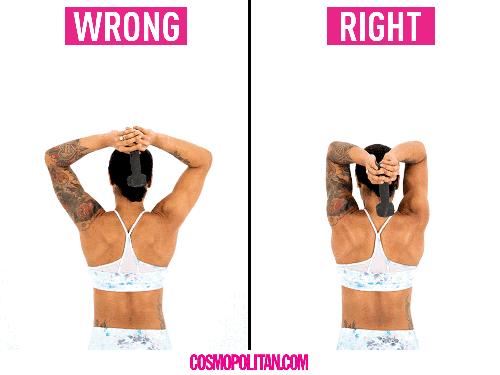 哑铃练背部肌肉最快最有效的方法,哑铃如何瘦背部和手臂