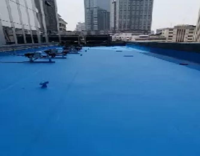 告别卷材,用它给建筑屋顶穿上永久防水衣