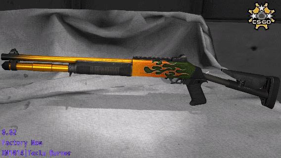 「CSGO皮肤控」第67期：便宜也好看！廉价黄色系