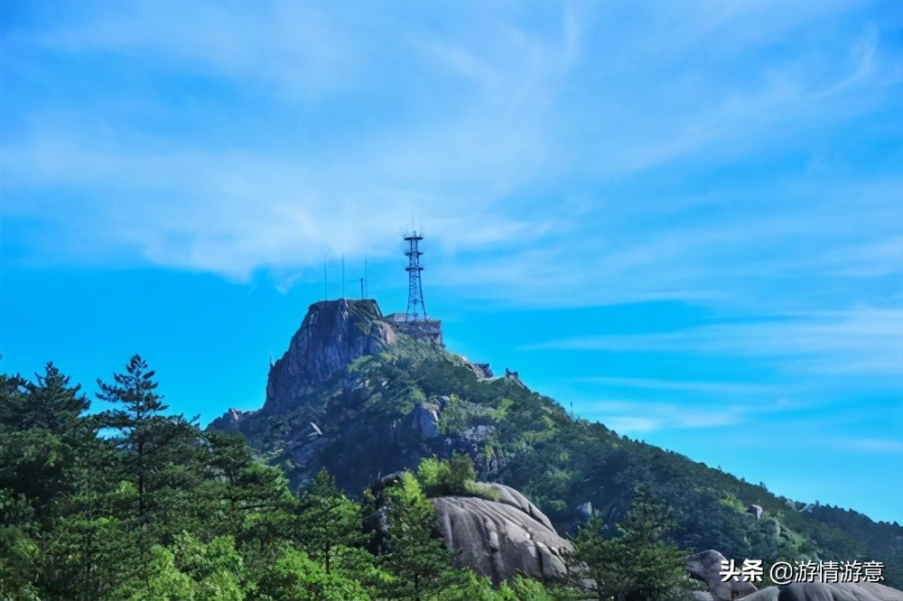 这座九仙山，素以“奇如黄山，秀如泰山，险如华山”而著称
