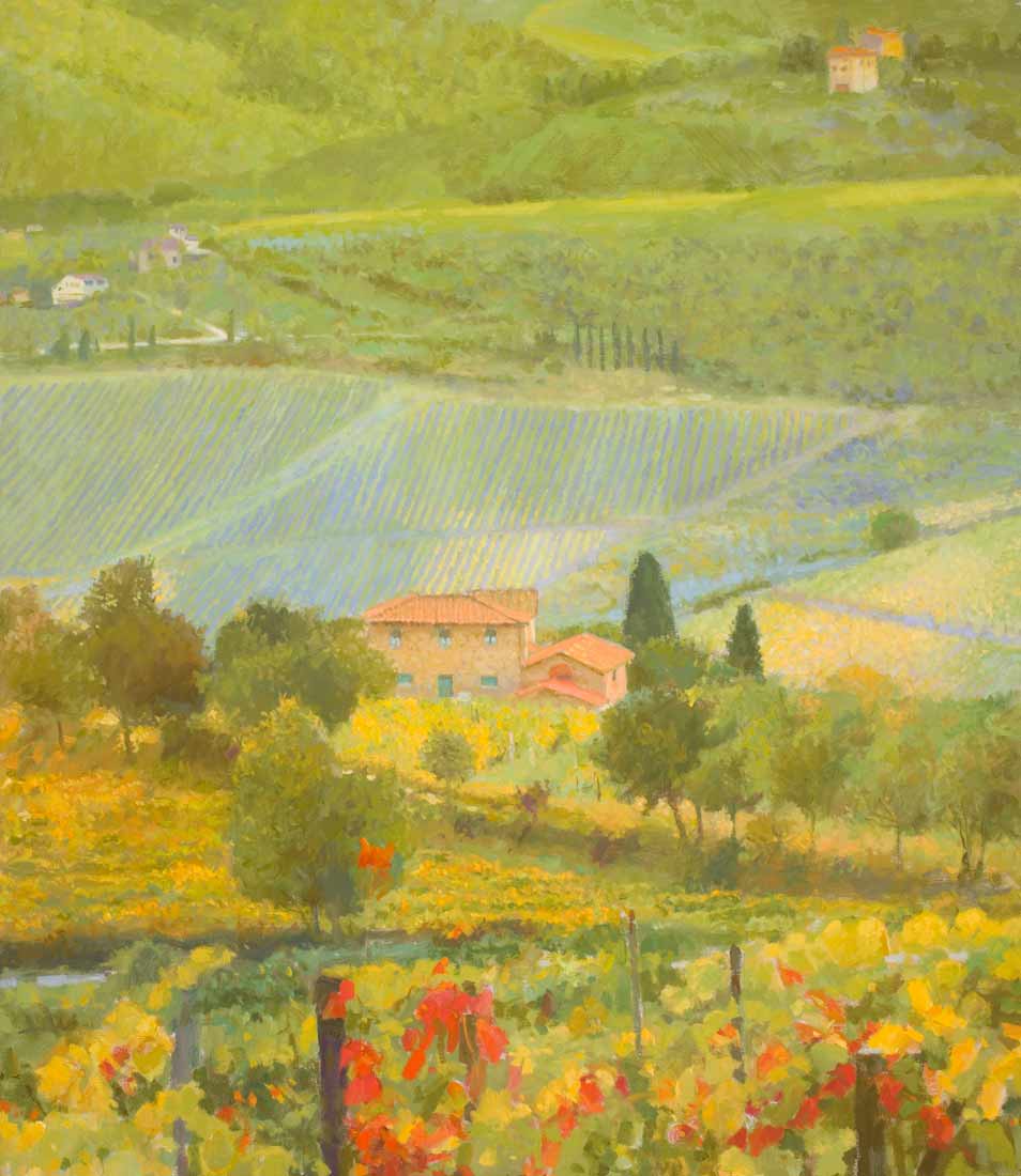 思想旅行不用买票！欣赏英国画家韦拉尔的优美风景画免费游欧洲吧