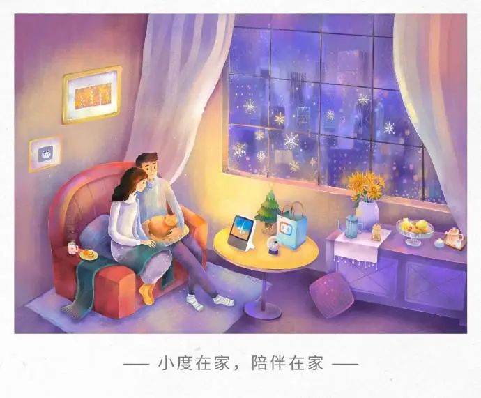 小度超低成本广告，年度短片就这么简单？