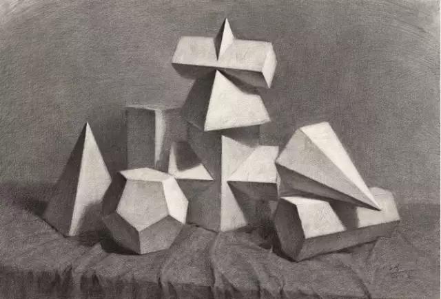 素描基础几何体圆柱体,零基础素描教程快速学会几何体