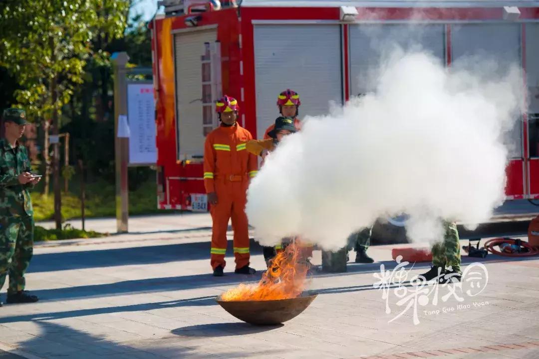 昆明的防暴演练,昆明西山消防演练