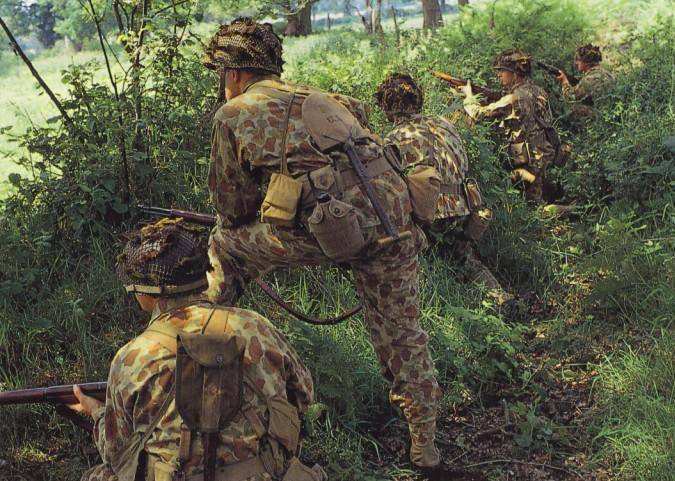 美军各种颜色迷彩服,美军迷彩服大全详解