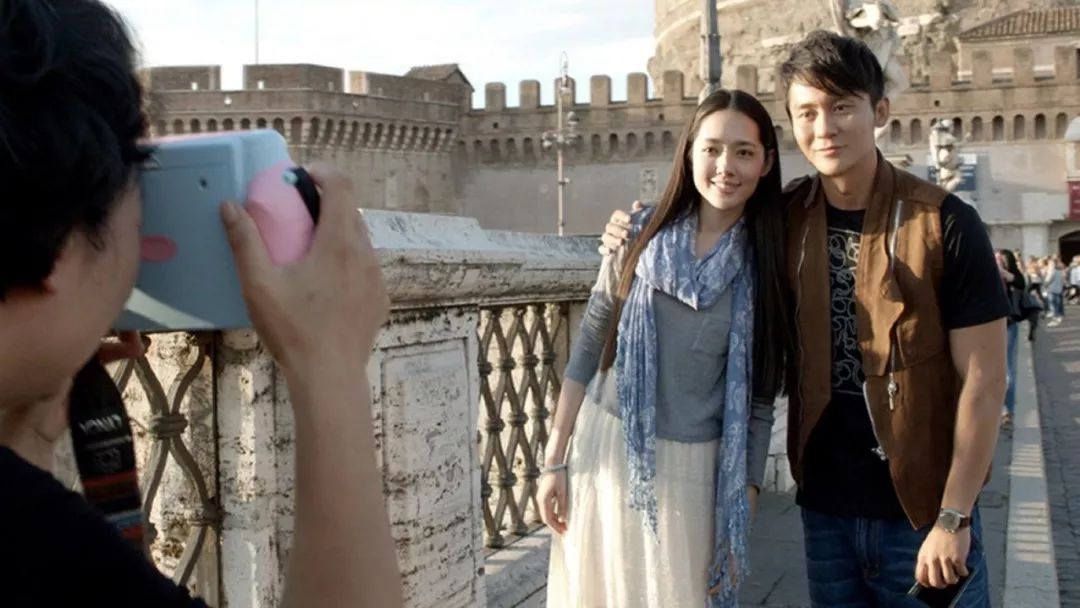 从南湘到小向太，女神郭碧婷的意大利浪漫情缘