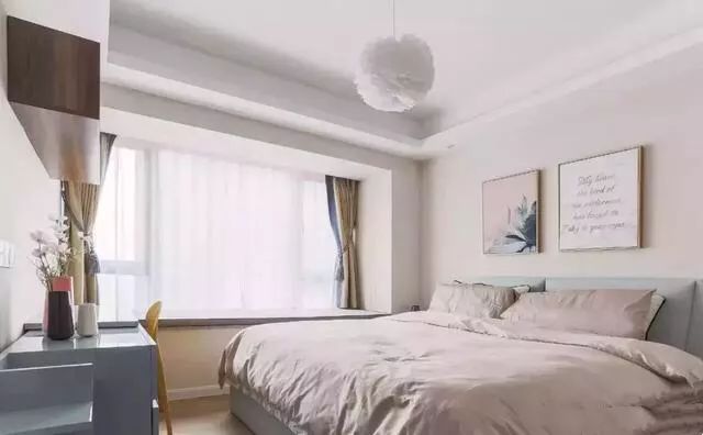 大白墙色系搭配图家具,大白墙装修全屋颜色搭配