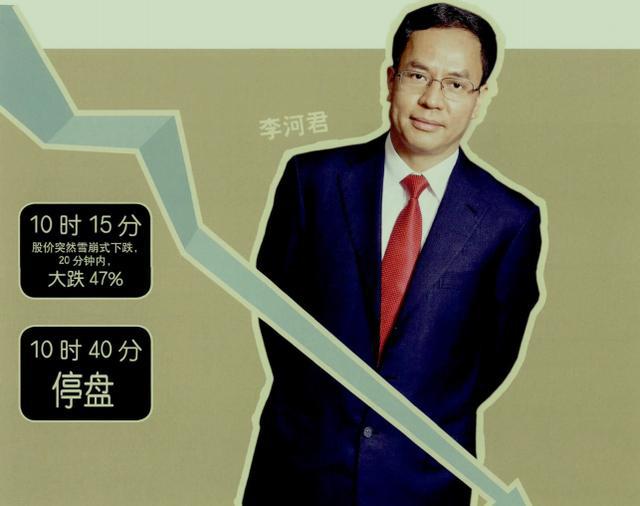 汉能集团李河君哪一年首富,汉能集团董事长李河君