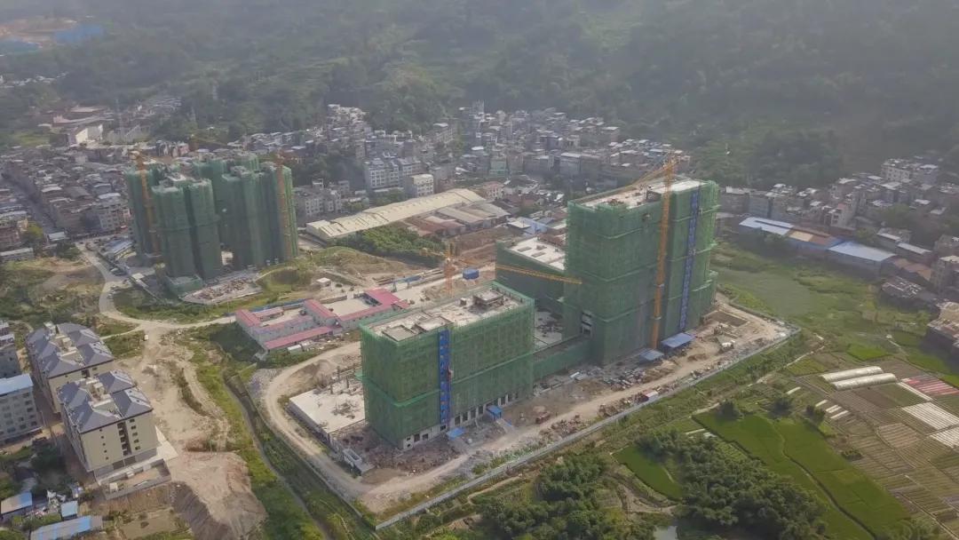 福安市中医院院区,福安中医院新址