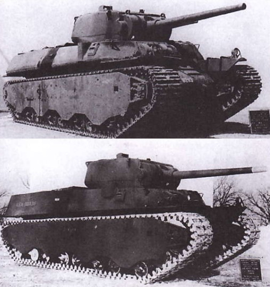 美系m6重坦坦克怎么样,美国m6和t1重坦