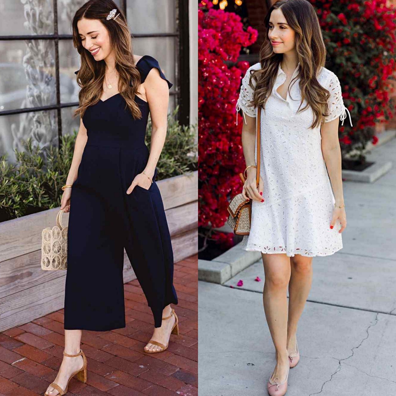 拒绝花里胡哨适合女生的气质穿搭,拒绝显瘦穿搭