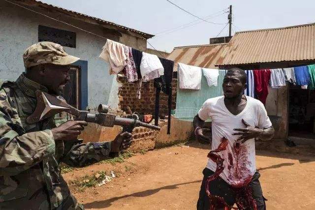 被遗忘的非洲大*杀屠**！世界各大国投资的非洲第一次“世界大战”