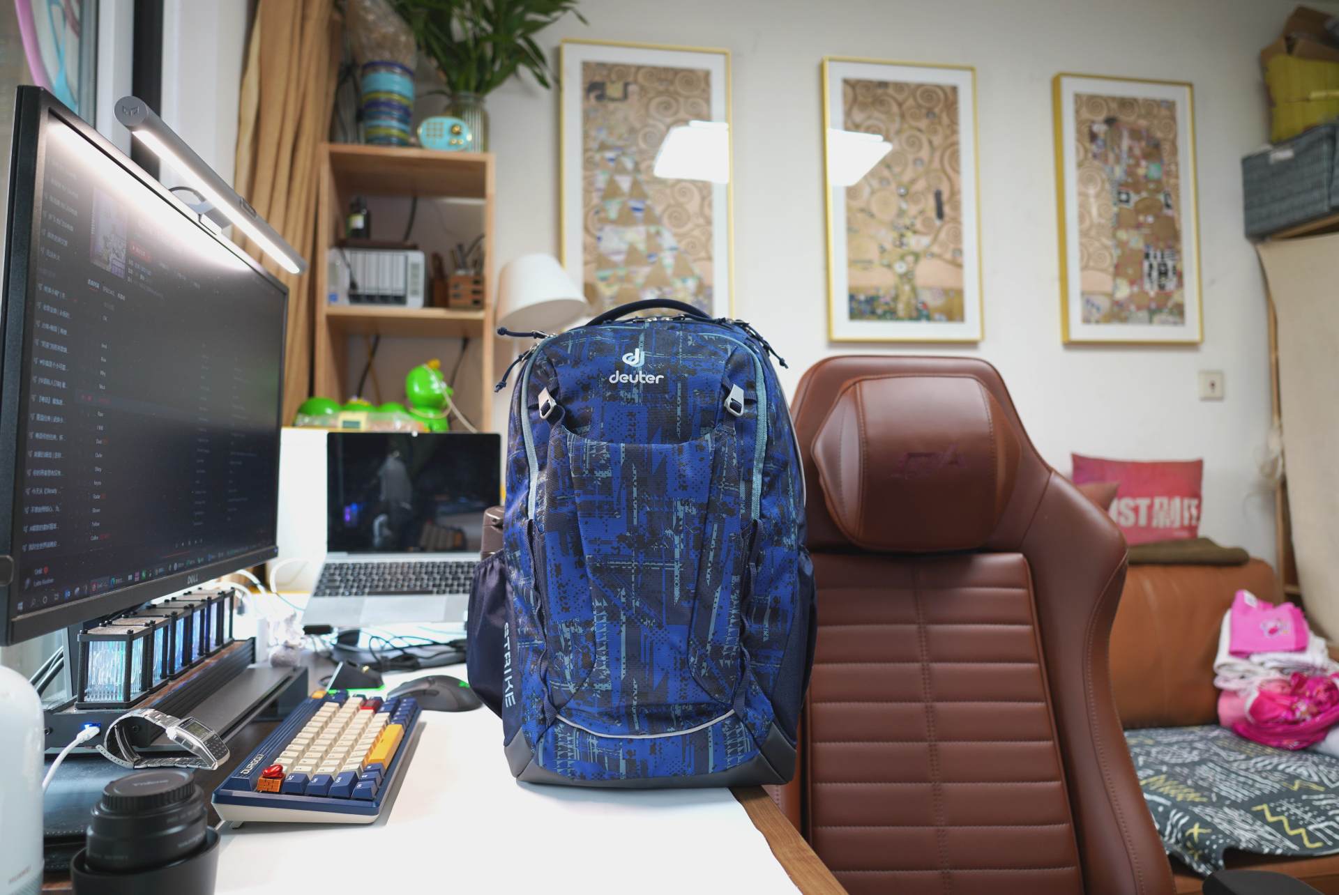 送给熊孩子的新年礼物，多特Deuter护脊儿童书包