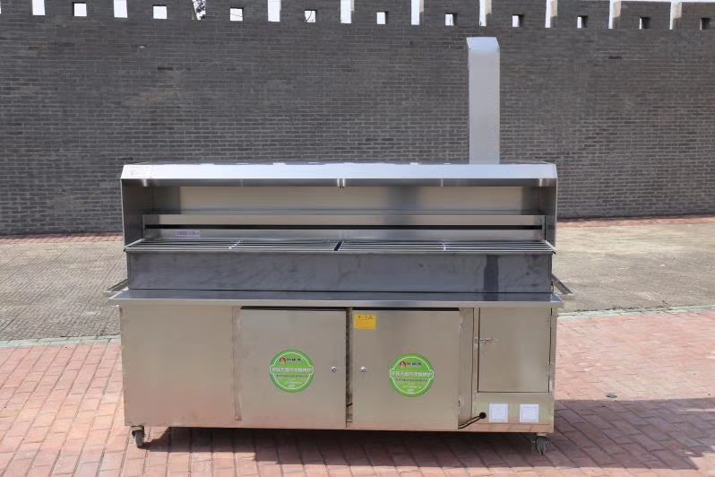 无烟烧烤炉火慢怎么处理,无烟烧烤炉排烟不好如何维修