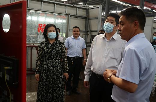 引领锅炉驶向新蓝海河南省市场监管局到太康调研锅炉质量提升