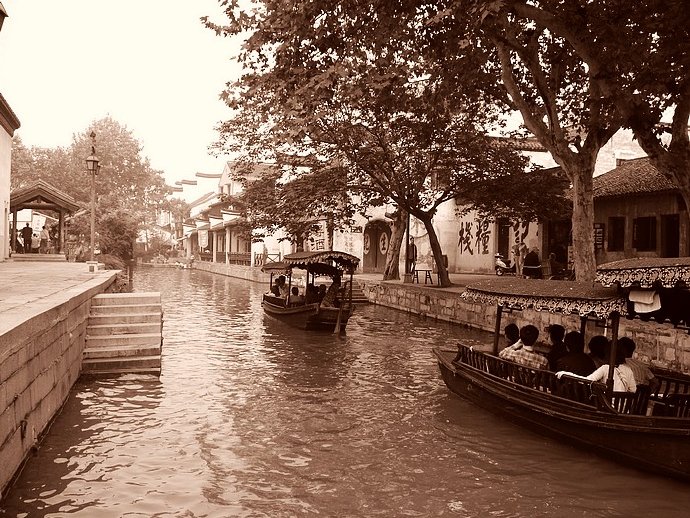 一个人的水乡行：南浔，那低调的奢华