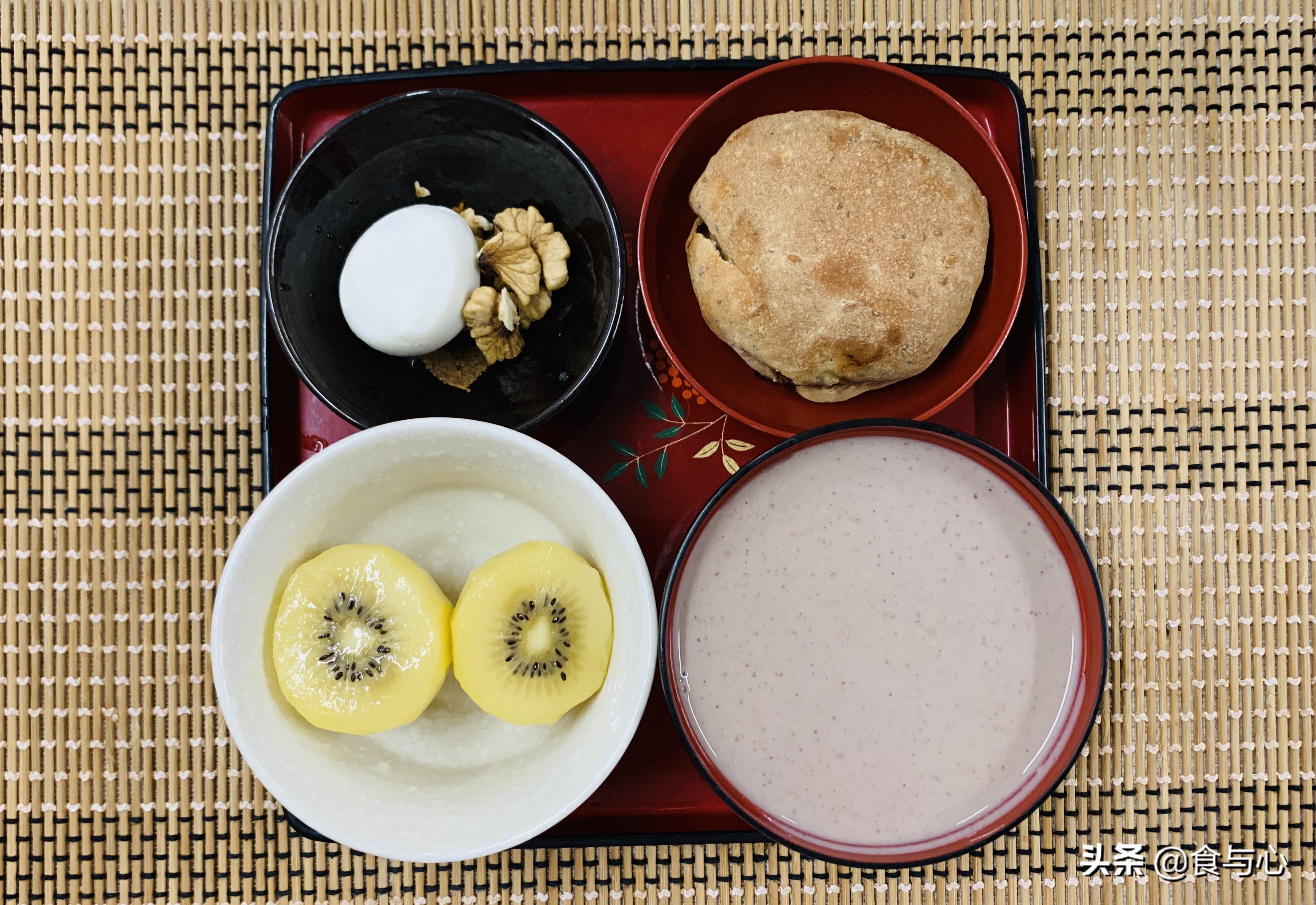 一周健康早餐食谱,成人每日素食所需营养一览表