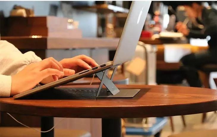 保护颈椎笔记本电脑支架,办公室电脑支架能防颈椎病吗