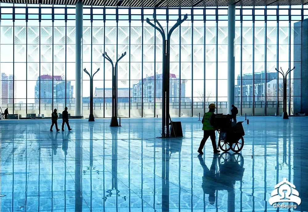 来了来了！北京朝阳站多维全景曝光