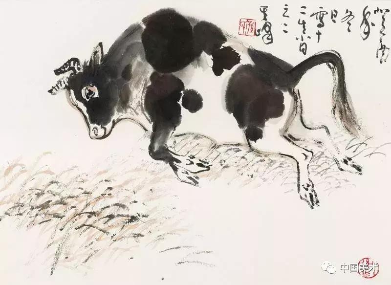 怎样使墨色有变化？蘸墨、蘸水和调墨这篇文章都教给你