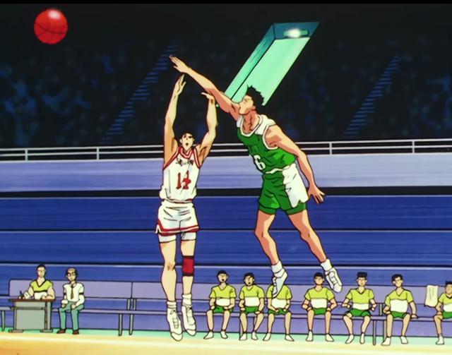 灌篮高手翔阳队阵容,灌篮高手与翔阳比赛