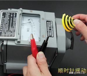 电工万用表打表步骤,简述万用表电笔摇表使用方法