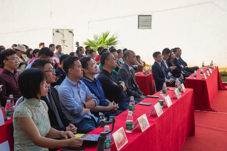 文化立场生活主场！深派PARK举行招商发布会暨商家签约仪式