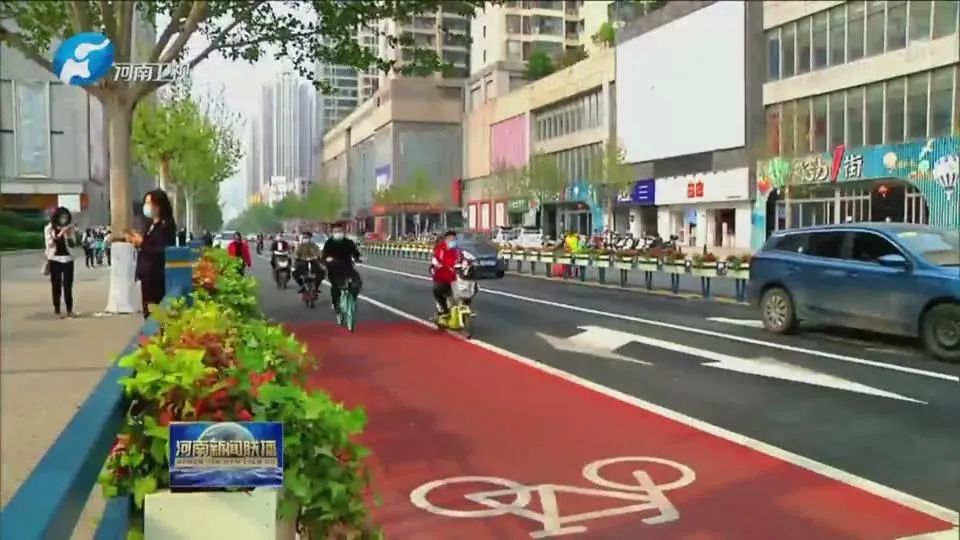 #郑在变#美了美了！跟着河南新闻联播的镜头看咱郑州“城变”