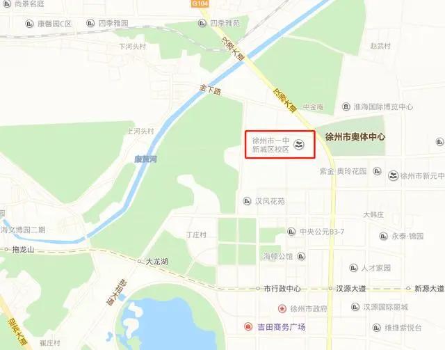 偏爱！2020徐州新城区更上一层楼！享尽资源