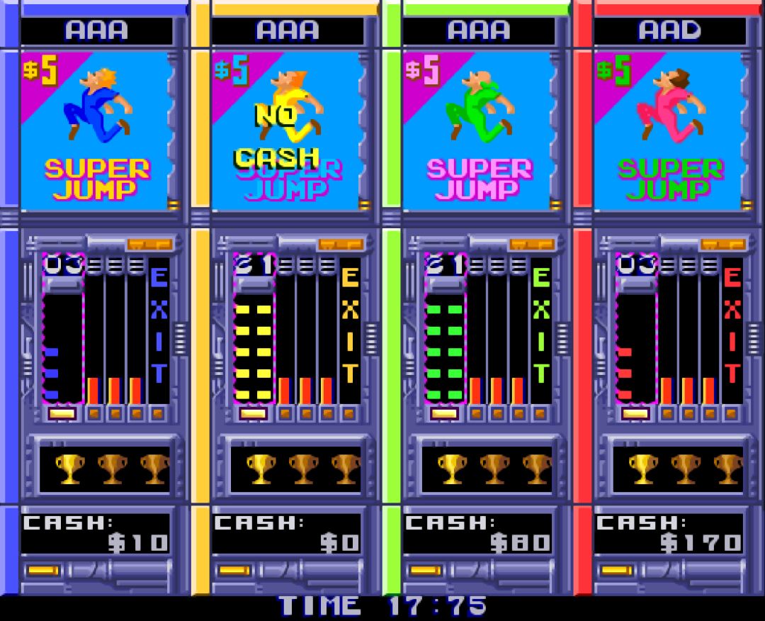 盘点街机四人玩的游戏,四人玩的街机游戏冷门