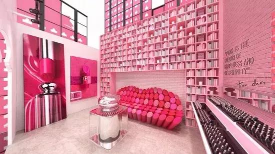 dior粉耀都市,dior沉浸式开箱