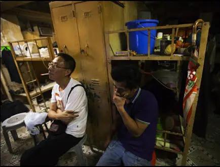 香港蜗居生活惊呆澳媒,香港人的蜗居真实生活