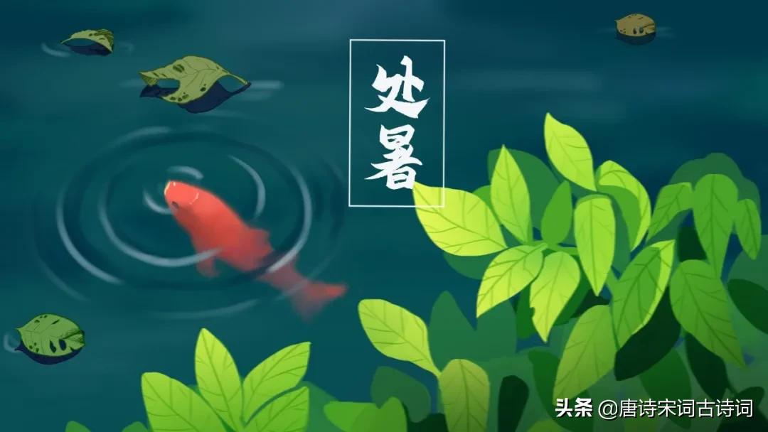 处暑译文吕本中,处暑吕本中朗诵