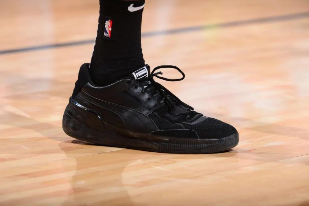 掘金勇士季后赛上脚球鞋,nba球星上脚球鞋22-23