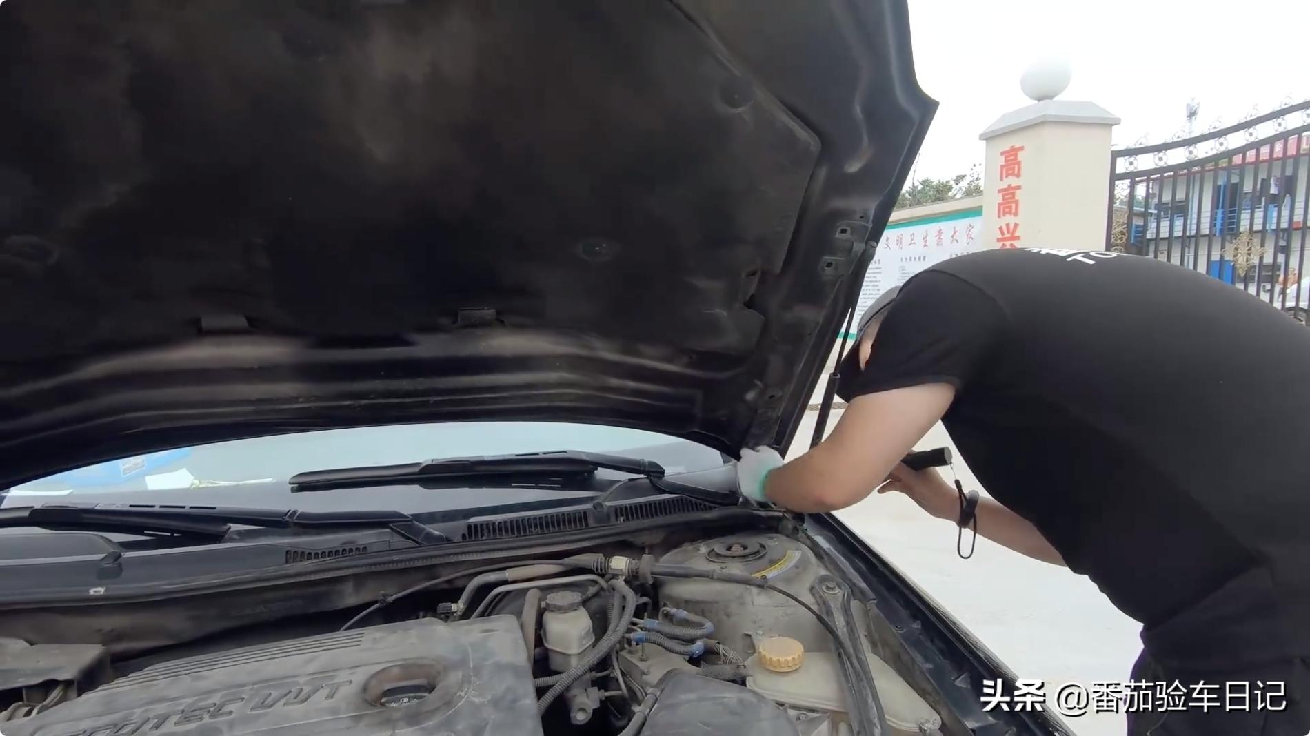 全程4s店保养记录,买07年老君越老车注意什么