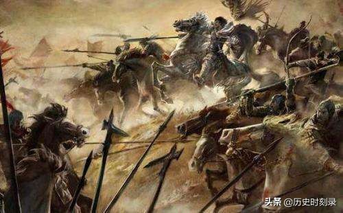 唐朝蓝袍虢国夫人,唐代女性服饰妆容演变