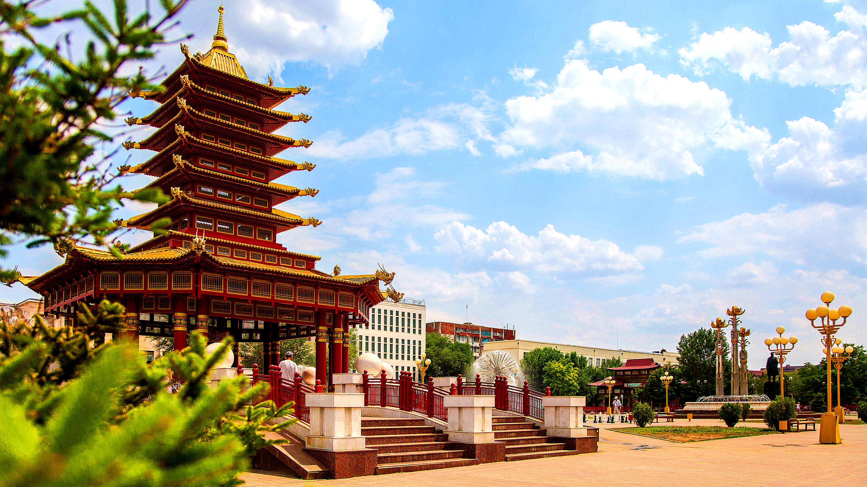 俄罗斯风情街地标,俄罗斯必看