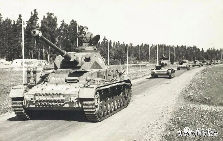 二战芬兰装甲兵：感谢运输大队长斯大林，给我们送来了坦克