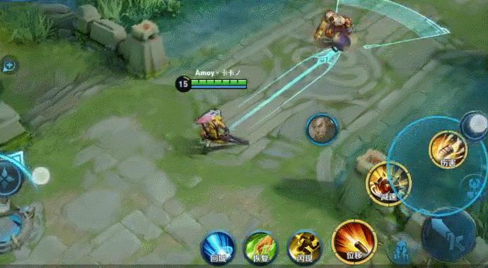 孙尚香前期细节打法,玩好孙尚香得了解每个射手吗