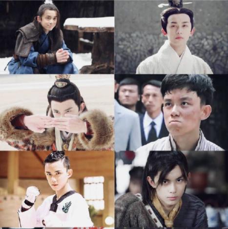 吴磊快乐大本营成长史,吴磊古装成长史